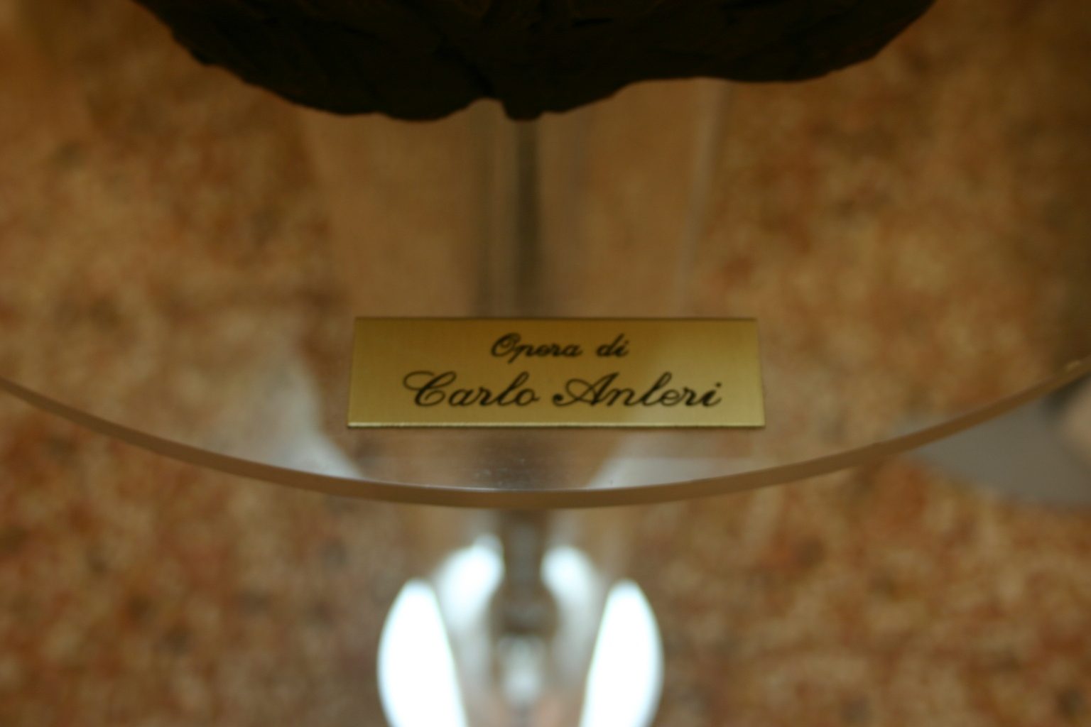 Maria Dalle Donne's bust, Loiano - 05.JPG